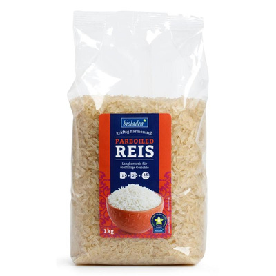 Produktfoto zu Parboiled Reis weiß, 1 kg