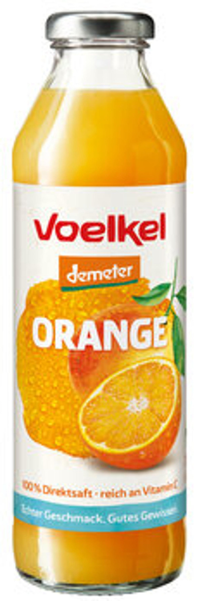 Produktfoto zu Frischer Orangen Saft, 8x0,5 l