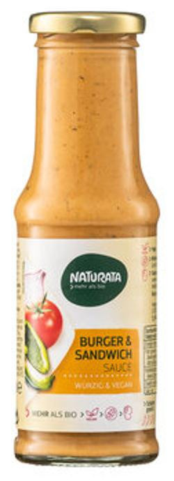 Produktfoto zu Burger Sandwich Sauce, 210 ml