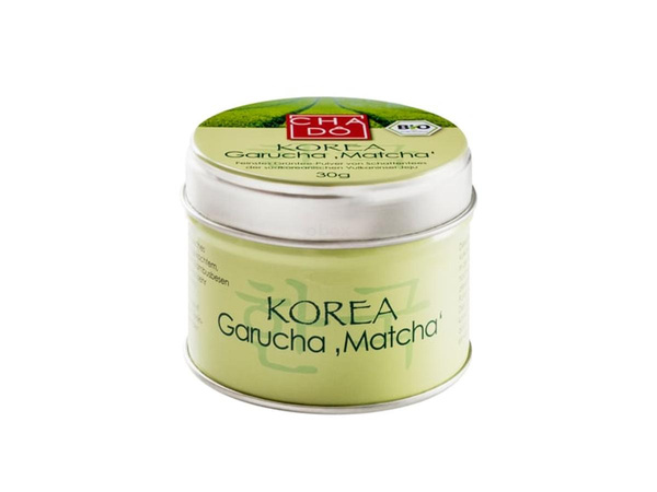 Produktfoto zu Garucha Matcha, 30 g