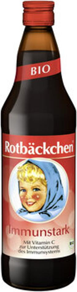 Produktfoto zu Rotbäckchen Immunstark, 6x750 ml