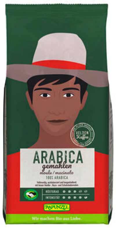 Produktfoto zu Heldenkaffee Arabica gemahlen, 500 g - 25% reduziert, da MHD 04.10.2025