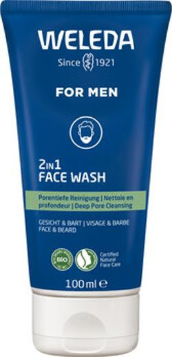 Produktfoto zu ForMen 2IN1 Face Wash, 100 ml