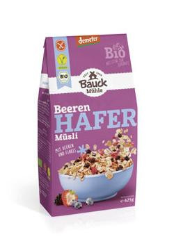 Produktfoto zu Hafermüsli mit Beeren, 425 g