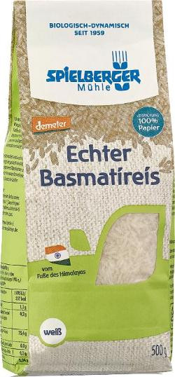 Produktfoto zu Echter Basmatireis weiß, 500 g