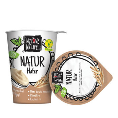 Produktfoto zu Hafer Joghurtalternative Natur, 400 g