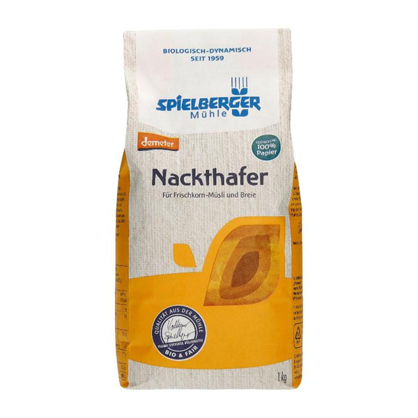 Produktfoto zu Nackthafer, 1 kg