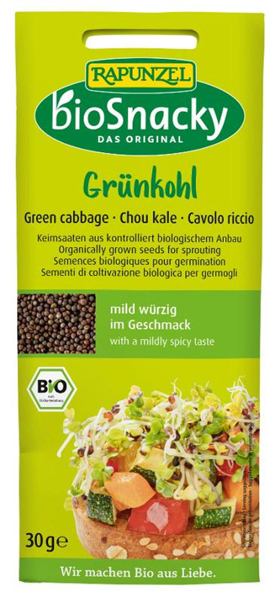 Produktfoto zu Grünkohl, 30 g