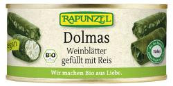 Produktfoto zu Dolmas Weinblätter gefüllt mit Reis, 280 g