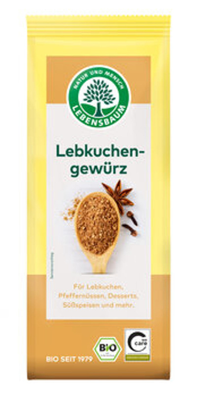 Produktfoto zu Lebkuchengewürz, 50 g