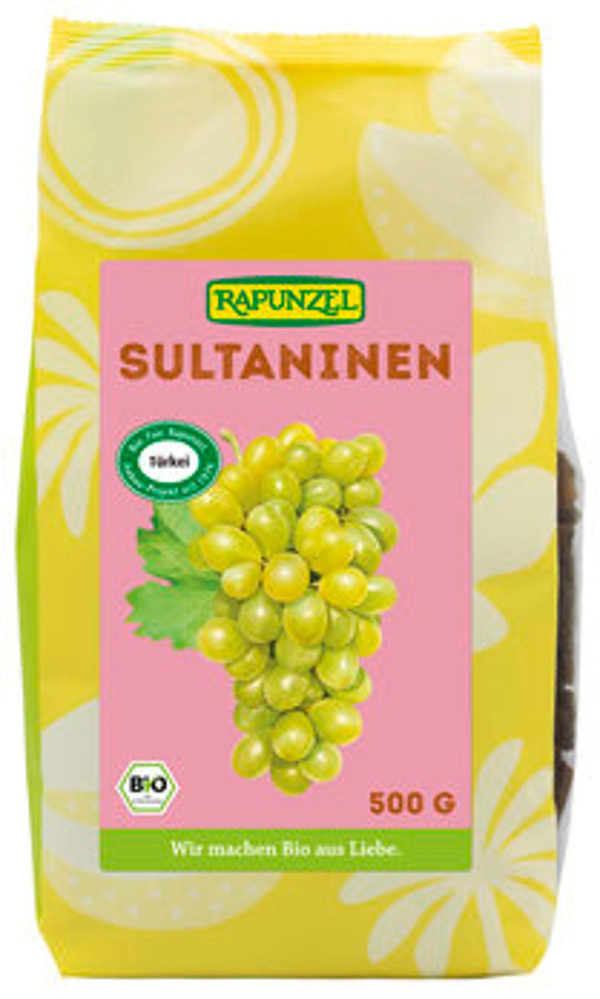 Produktfoto zu Sultaninen, 500 g
