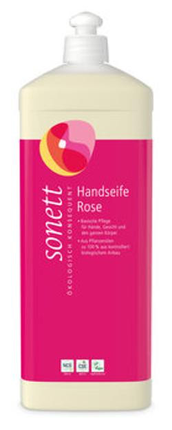 Produktfoto zu Handseife Rose Nachfüllflasche, 1 l