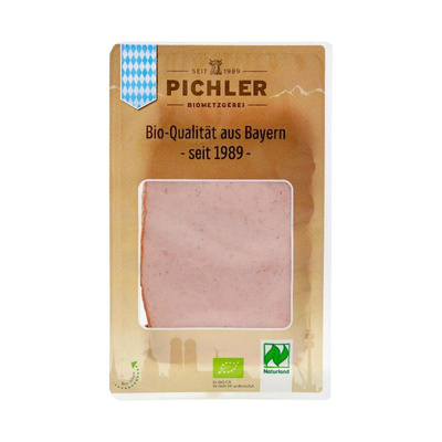 Produktfoto zu Fleischkäse geschnitten, 70 g