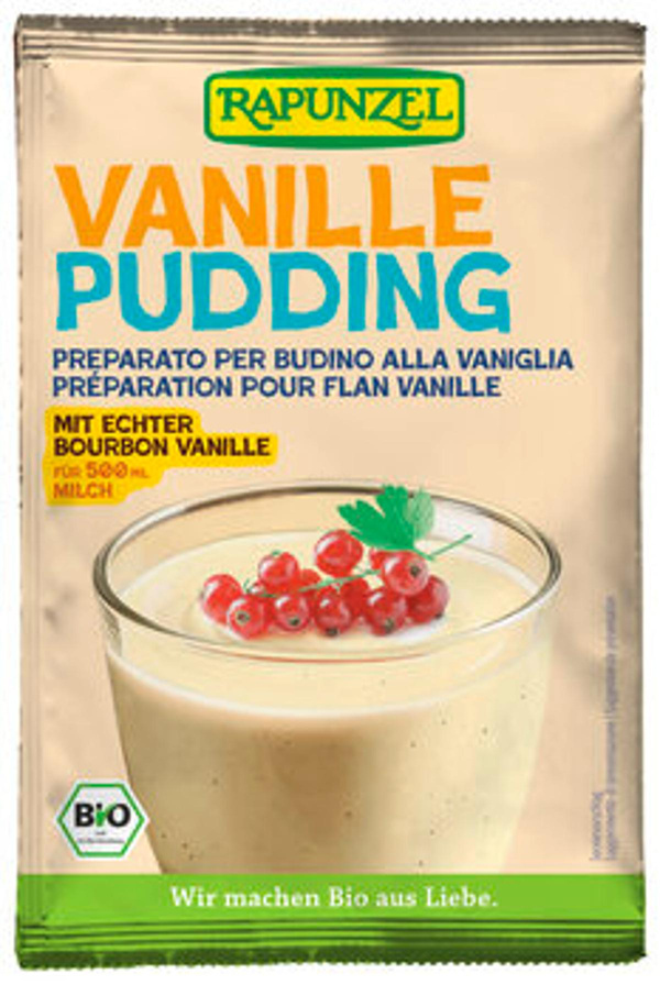 Produktfoto zu Pudding-Pulver Vanille, 40 g