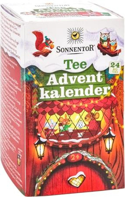 Produktfoto zu Tee Adventskalender