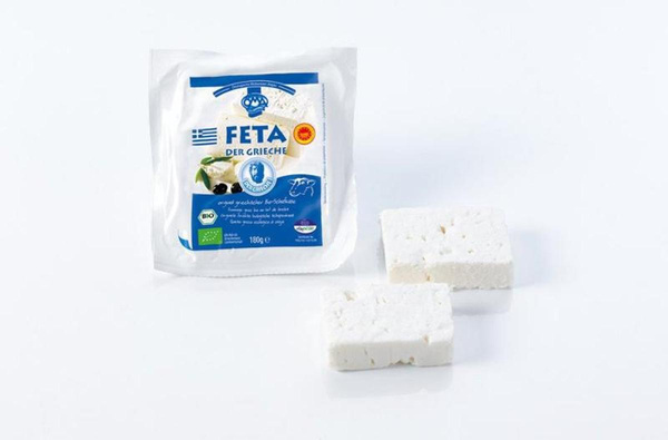 Produktfoto zu Schaf Feta PDO "Der Grieche", 180 g