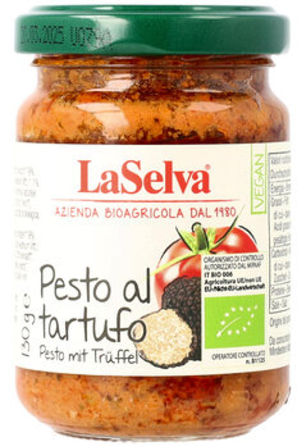 Produktfoto zu Pesto mit Trüffel, 130 g