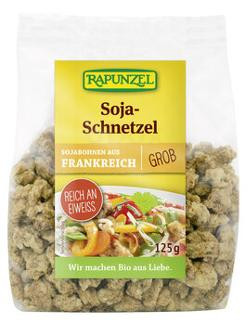 Produktfoto zu Soja-Schnetzel grob, 125 g