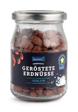 Produktfoto zu Erdnüsse geröstet und gesalzen, 140 g