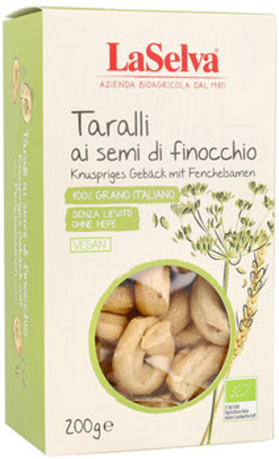 Produktfoto zu Taralli mit Fenchelsamen, 200 g