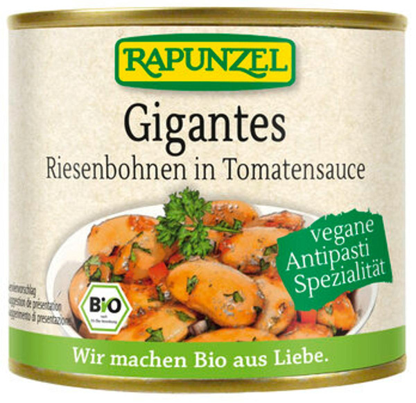 Produktfoto zu Gigantes Riesenbohnen in Tomatensauce, 230 g
