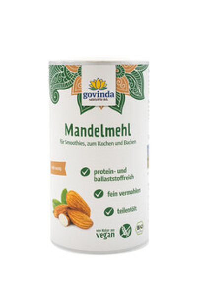 Produktfoto zu Mandelmehl, 200 g