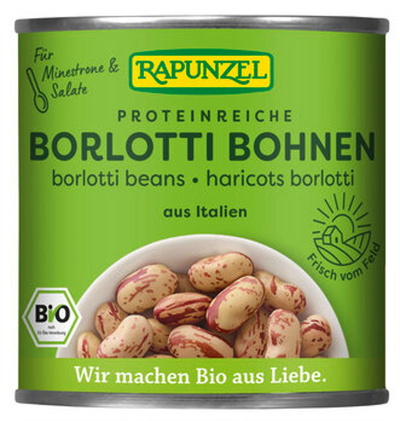 Produktfoto zu Borlotti Bohnen, 400 g
