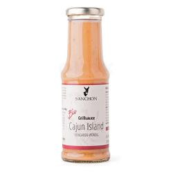 Produktfoto zu Grillsauce Cajun Island, 210 ml