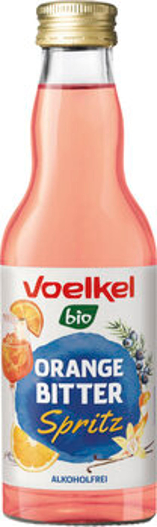 Produktfoto zu Orange Bitter Spritz Cocktail alkoholfrei, 0,2 l