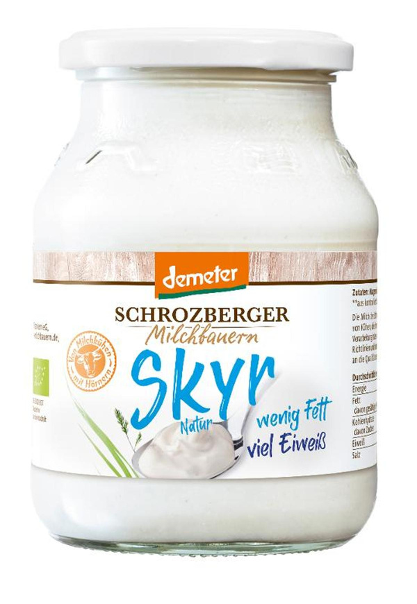 Produktfoto zu Skyr Natur, 500 g
