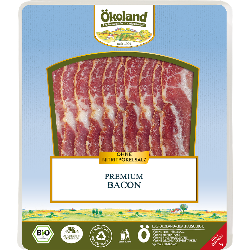 Produktfoto zu Premium Bacon geschnitten, 80 g