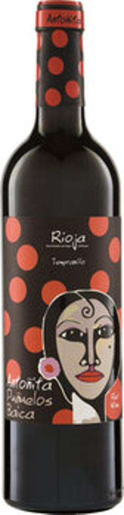 Produktfoto zu Rioja Tempranillo Antonita Punuelos Baica, 0,75 l