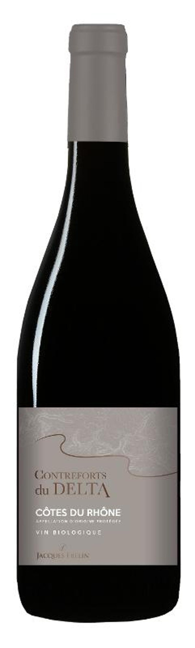 Produktfoto zu Cotes du Rhone Contrefort du Delta rot, 0,75 l