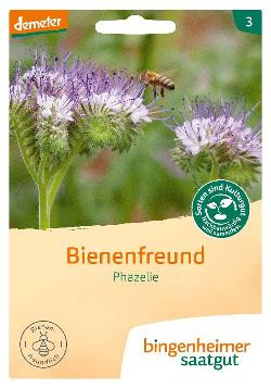 Produktfoto zu Saatgut Bienenfreud Phazelie