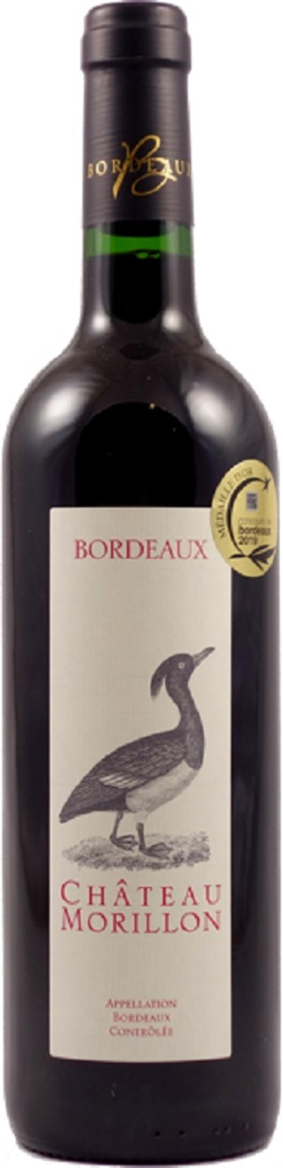 Produktfoto zu Chateau Morillon Bordeaux, 0,75 l
