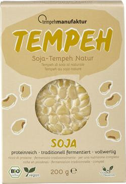 Produktfoto zu Tempeh Soja Natur, 200 g