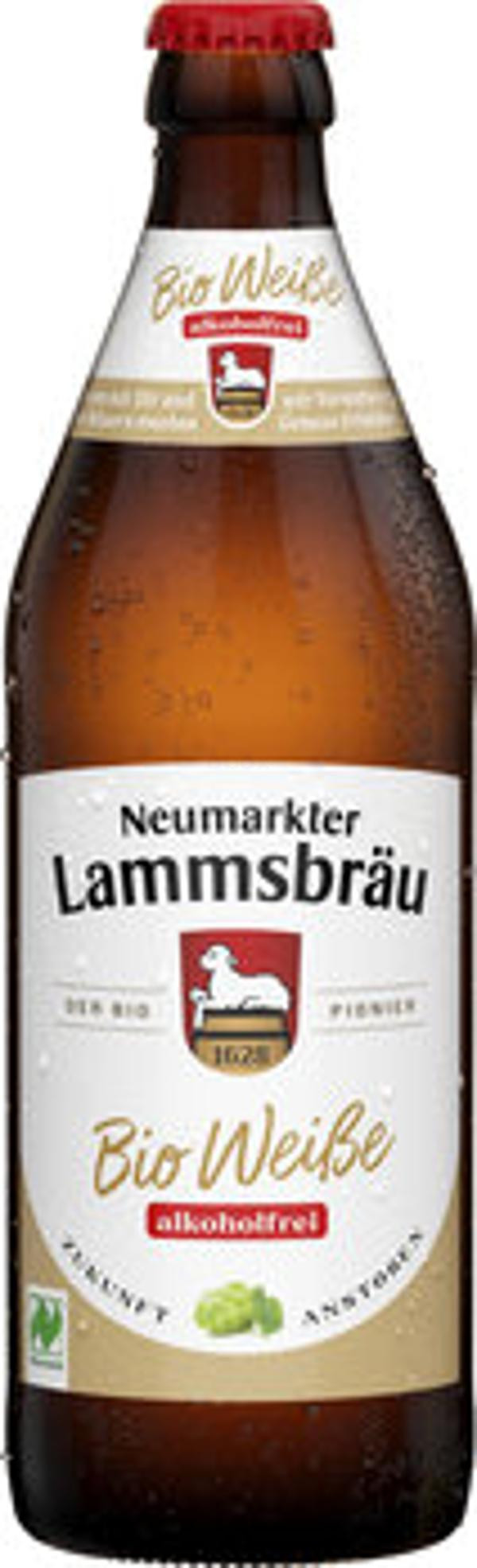 Produktfoto zu Hefeweizen alkoholfreies, 0,5 l