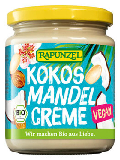 Produktfoto zu Kokos-Mandel Creme, 250 g