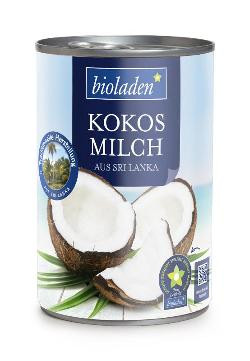 Produktfoto zu Kokosmilch, 400 ml