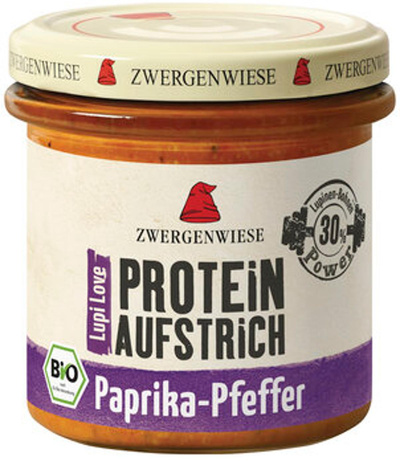 Produktfoto zu LupiLove Protein Paprika Pfeffer, 135 g