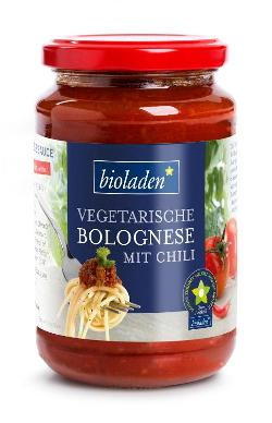 Produktfoto zu Vegetarische Bolognese, 340 g