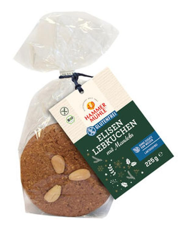 Produktfoto zu Elisenlebkuchen mit Mandeln, 3 Stück