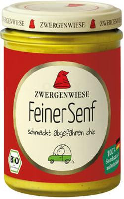 Produktfoto zu Feiner Senf, 160 ml