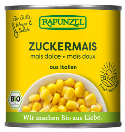 Produktfoto zu Zuckermais, 160 g