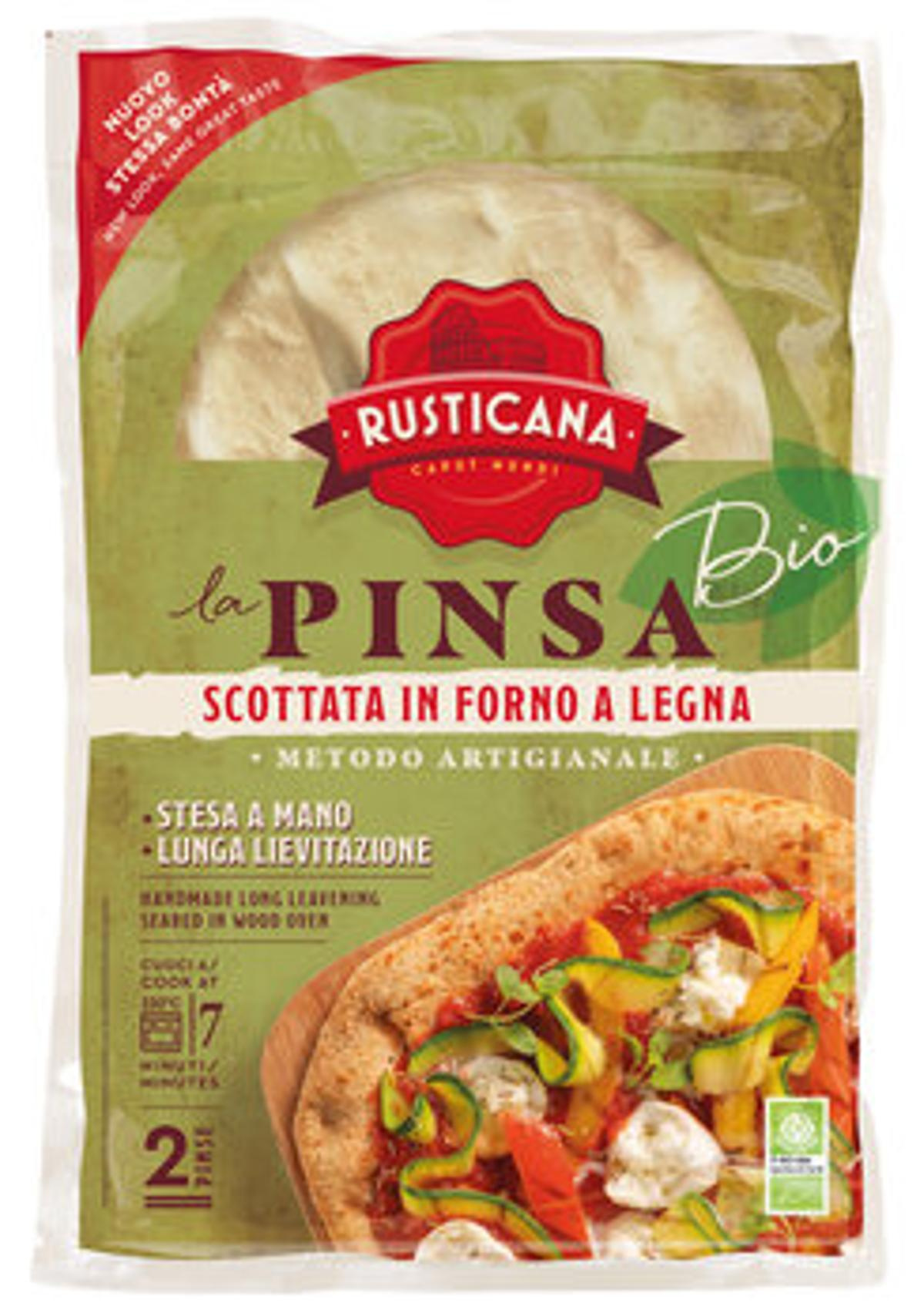 Pinsa Teig La Rusticana, 500 g (2 x 250 g)
