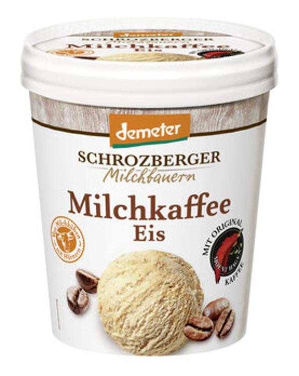 Produktfoto zu Milchkaffee Eis, 500 ml