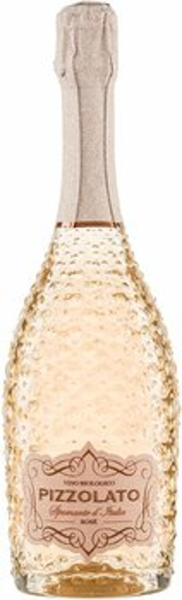 Produktfoto zu Pizzolato Spumante Rosé Extra Dry, 0,75 l