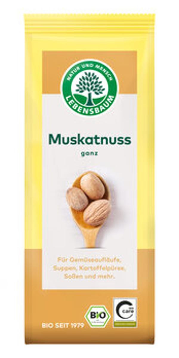 Produktfoto zu Muskatnuss ganz, 3 Stück