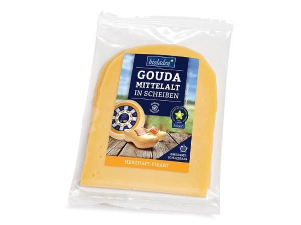 Produktfoto zu Goudascheiben mittelalt pikant, 150 g