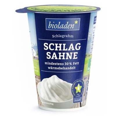 Produktfoto zu Schlagsahne 30 %, 200 g